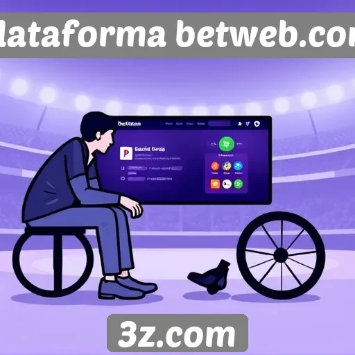 Acessibilidade e suporte ao cliente na plataforma betweb