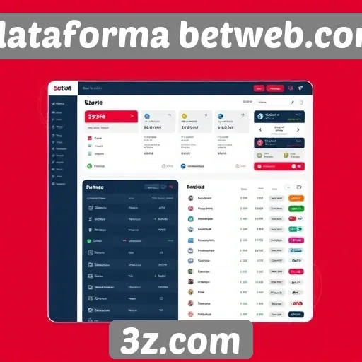 Interface e usabilidade do site betweb.com